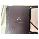 1989 U.S.Congressional Silver Prestige Mint Set in Original U.S. Mint Package with COA - Greysheet Wholesale Value is $90.56