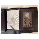 1989 U.S.Congressional Silver Prestige Mint Set in Original U.S. Mint Package with COA - Greysheet Wholesale Value is $90.56