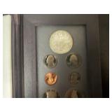 1989 U.S.Congressional Silver Prestige Mint Set in Original U.S. Mint Package with COA - Greysheet Wholesale Value is $90.56