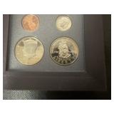 1989 U.S.Congressional Silver Prestige Mint Set in Original U.S. Mint Package with COA - Greysheet Wholesale Value is $90.56