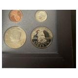 1989 U.S.Congressional Silver Prestige Mint Set in Original U.S. Mint Package with COA - Greysheet Wholesale Value is $90.56