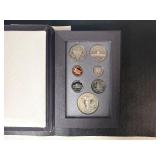 1989 U.S.Congressional Silver Prestige Mint Set in Original U.S. Mint Package with COA - Greysheet Wholesale Value is $90.56