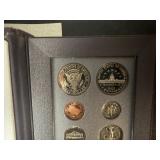 1989 U.S.Congressional Silver Prestige Mint Set in Original U.S. Mint Package with COA - Greysheet Wholesale Value is $90.56