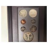 1989 U.S.Congressional Silver Prestige Mint Set in Original U.S. Mint Package with COA - Greysheet Wholesale Value is $90.56