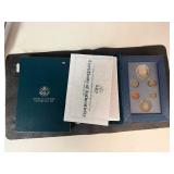 1990 Eisenhower Silver Prestige Mint Set in Original U.S. Mint Package with COA - Greysheet Wholesale Value is $92.56