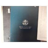 1990 Eisenhower Silver Prestige Mint Set in Original U.S. Mint Package with COA - Greysheet Wholesale Value is $92.56