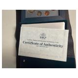 1990 Eisenhower Silver Prestige Mint Set in Original U.S. Mint Package with COA - Greysheet Wholesale Value is $92.56