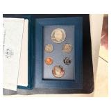 1990 Eisenhower Silver Prestige Mint Set in Original U.S. Mint Package with COA - Greysheet Wholesale Value is $92.56