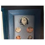 1990 Eisenhower Silver Prestige Mint Set in Original U.S. Mint Package with COA - Greysheet Wholesale Value is $92.56