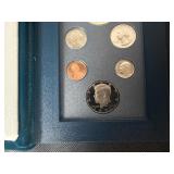 1990 Eisenhower Silver Prestige Mint Set in Original U.S. Mint Package with COA - Greysheet Wholesale Value is $92.56