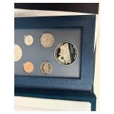 1990 Eisenhower Silver Prestige Mint Set in Original U.S. Mint Package with COA - Greysheet Wholesale Value is $92.56