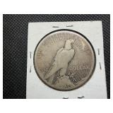 KEY DATE 1921 High Relief Silver Peace Dollar -  Greysheet Wholesale Value for a VG8 is $105