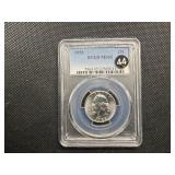1958 Washington Silver Quarter PCGS MS65 - PCGS Price Guide Value for an MS65 is $30