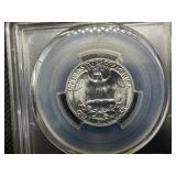 1958 Washington Silver Quarter PCGS MS65 - PCGS Price Guide Value for an MS65 is $30