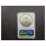 2011-S  Early Releases 1 Oz. Silver American Eagle NGC MS69  - NGC Price Guide $99