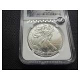 2013 Early Releases 1 Oz. Silver American Eagle NGC MS70 - Perfect Grade Coin!!  - NGC Price Guide $130