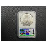 2013 Early Releases 1 Oz. Silver American Eagle NGC MS70 - Perfect Grade Coin!!  - NGC Price Guide $130