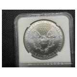 2013 Early Releases 1 Oz. Silver American Eagle NGC MS70 - Perfect Grade Coin!!  - NGC Price Guide $130