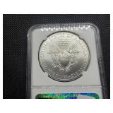 2013 Early Releases 1 Oz. Silver American Eagle NGC MS70 - Perfect Grade Coin!!  - NGC Price Guide $130