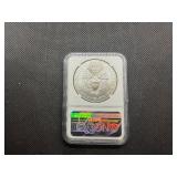 2020-P  Emergency Production 1 Oz. Silver American Eagle NGC MS69  - NGC Price Guide $135