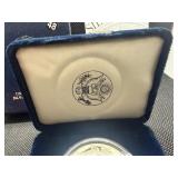 1995-P Proof 1 Oz. Silver American Eagle in Original Mint Package With COA
