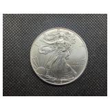 2015 Beautiful Uncirculated 1 Oz. Silver American Eagle