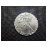 2015 Beautiful Uncirculated 1 Oz. Silver American Eagle