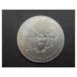 2015 Beautiful Uncirculated 1 Oz. Silver American Eagle