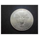 2015 Beautiful Uncirculated 1 Oz. Silver American Eagle