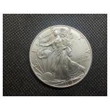 2016 Beautiful Uncirculated 1 Oz. Silver American Eagle