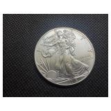2016 Beautiful Uncirculated 1 Oz. Silver American Eagle