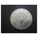 2016 Beautiful Uncirculated 1 Oz. Silver American Eagle