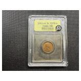 1919-S Lincoln Cent USCG MS64 RB - Greysheet Wholesale Value for an MS65 BN is $90