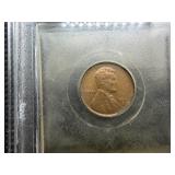 1919-S Lincoln Cent USCG MS64 RB - Greysheet Wholesale Value for an MS65 BN is $90