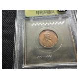1919-S Lincoln Cent USCG MS64 RB - Greysheet Wholesale Value for an MS65 BN is $90
