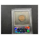 1919-S Lincoln Cent USCG MS64 RB - Greysheet Wholesale Value for an MS65 BN is $90