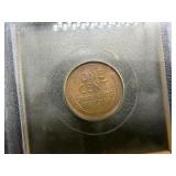 1919-S Lincoln Cent USCG MS64 RB - Greysheet Wholesale Value for an MS65 BN is $90