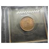 1919-S Lincoln Cent USCG MS64 RB - Greysheet Wholesale Value for an MS65 BN is $90