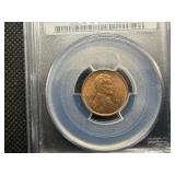 1920 Lincoln Cent PCGS MS64 RB -  PCGS Price Guide Value for an MS64 RB is $85