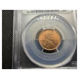 1920 Lincoln Cent PCGS MS64 RB -  PCGS Price Guide Value for an MS64 RB is $85