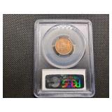 1920 Lincoln Cent PCGS MS64 RB -  PCGS Price Guide Value for an MS64 RB is $85