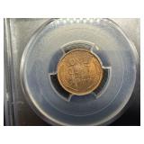 1920 Lincoln Cent PCGS MS64 RB -  PCGS Price Guide Value for an MS64 RB is $85