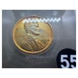 1920-D Lincoln Cent USCG MS64+ RD - Greysheet Wholesale Value for an MS64 RB is $210