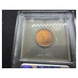 1920-D Lincoln Cent USCG MS64+ RD - Greysheet Wholesale Value for an MS64 RB is $210