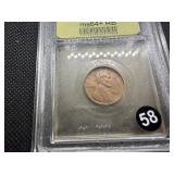 Better Date 1924-D Lincoln Cent USCG MS64+ RD - Greysheet Wholesale Value for an MS64 BN is $750!!