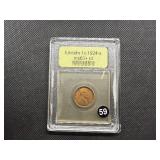 Better Date 1924-S Lincoln Cent USCG MS63+ RD - Greysheet Wholesale Value for an MS63 RB is $450!!