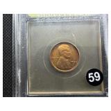 Better Date 1924-S Lincoln Cent USCG MS63+ RD - Greysheet Wholesale Value for an MS63 RB is $450!!