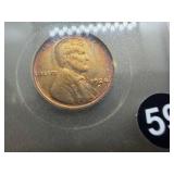 Better Date 1924-S Lincoln Cent USCG MS63+ RD - Greysheet Wholesale Value for an MS63 RB is $450!!