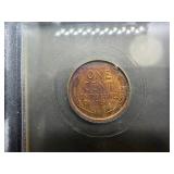 Better Date 1924-S Lincoln Cent USCG MS63+ RD - Greysheet Wholesale Value for an MS63 RB is $450!!