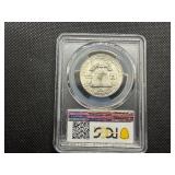 1952-S Franklin Silver Half Dollar  PCGS MS65 - PCGS Price Guide Value for an MS65 is $125